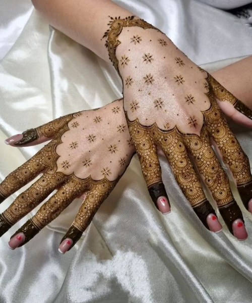 Top Bridal Mehndi Designs